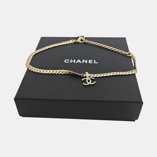 Metal Gold Necklace