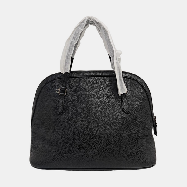 Microguccissima Calfskin Black