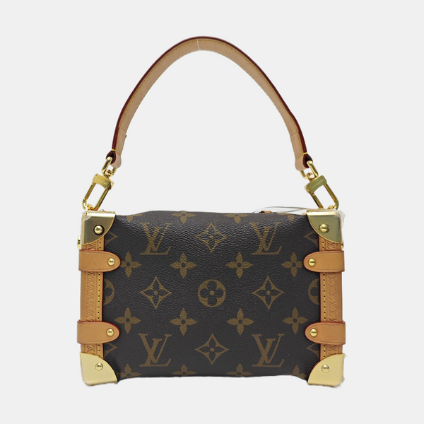 SIDE TRUNK PM Monogram Coated Canvas Brown