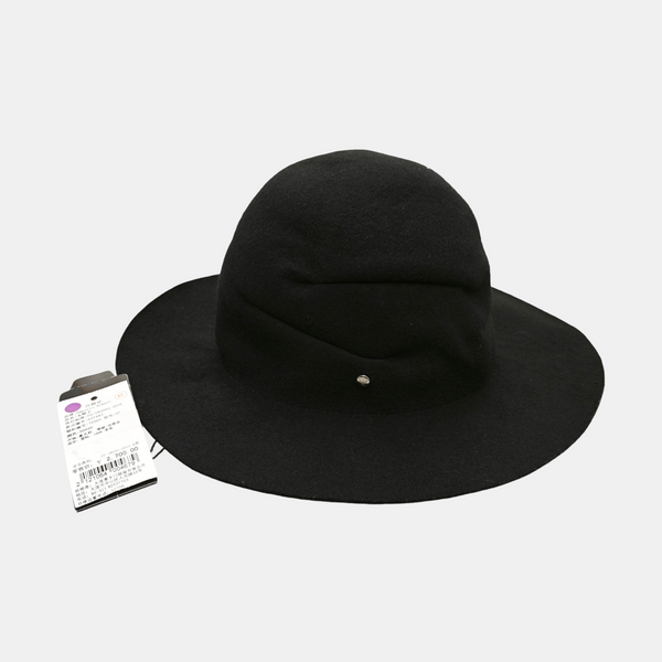 Wool Hat Black