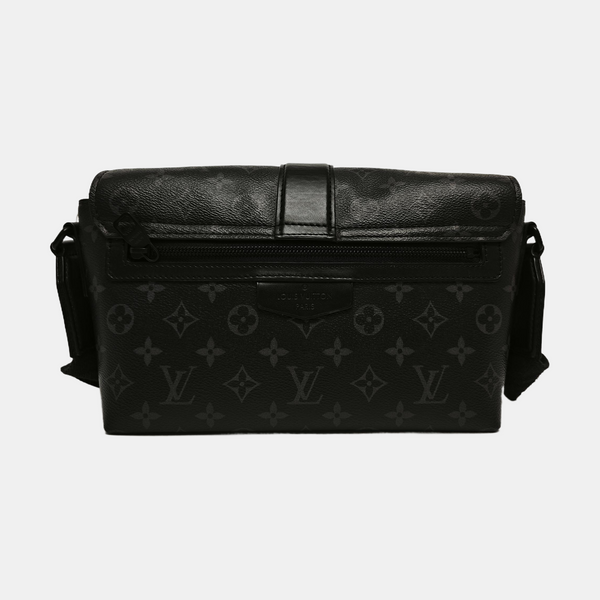 S-CAPE Monogram Coated Canvas Black