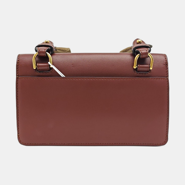 Baguette Mini Calfskin Red