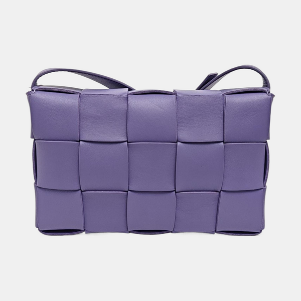 Cassette Medium Lambskin Purple