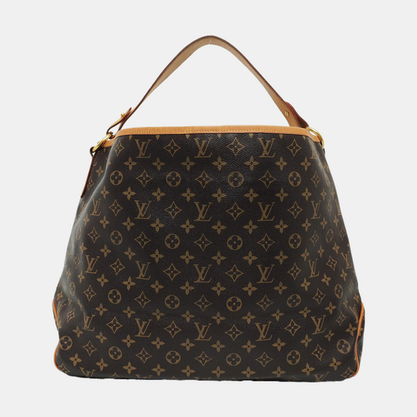Lona Estampada Monogram Marrón