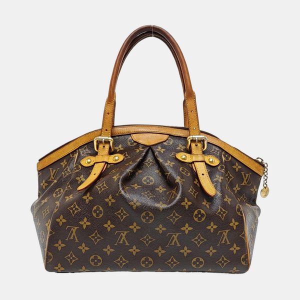 TIVOLI GM Monogram Coated Canvas Brown