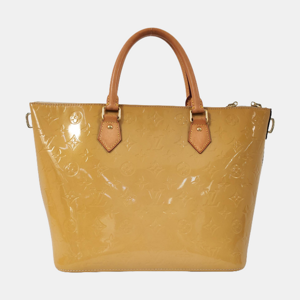BELMONT MM Patent Leather Yellow