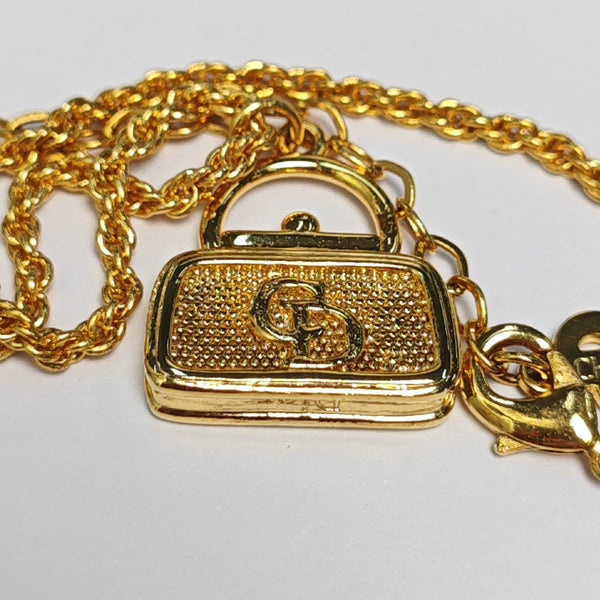 Metal Gold Necklace