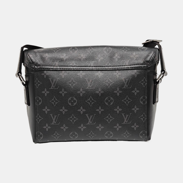 VOYAGER PM Monogram Coated Canvas Black