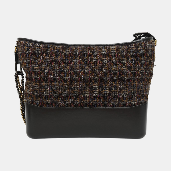 GABRIELLE Medium Quilted Wool Multicolor