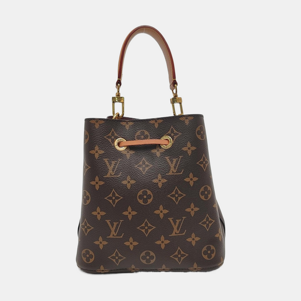 NÉONOÉ BB Monogram Coated Canvas Brown
