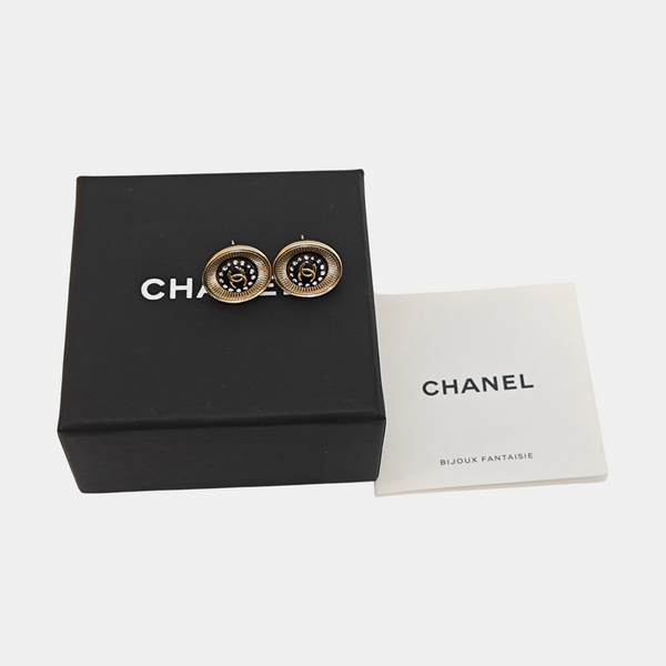 Lab-Grown Diamond Black Stud Earrings