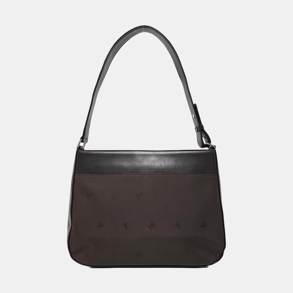 Fabric Tote Bag Brown
