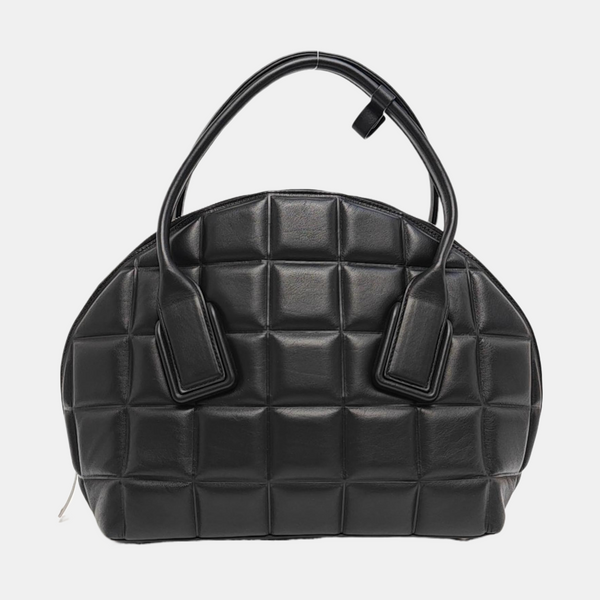 BV Swoop Medium Calfskin Black
