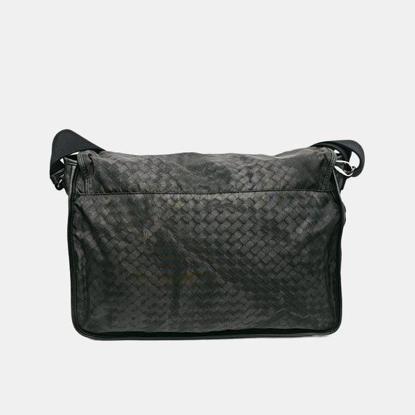 Fabric Shoulder Bag Green