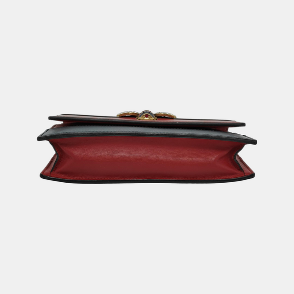 Queen Margaret Minibolsa de piel de becerro Multicolor
