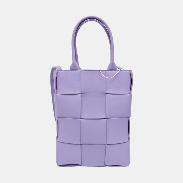 Cassette Mini Lambskin Purple