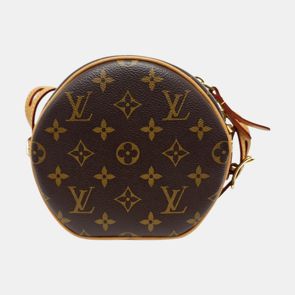 BOITE CHAPEAU PM Monogram Coated Canvas Brown