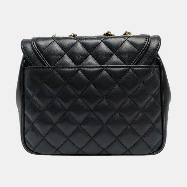 Quilted Lambskin Black