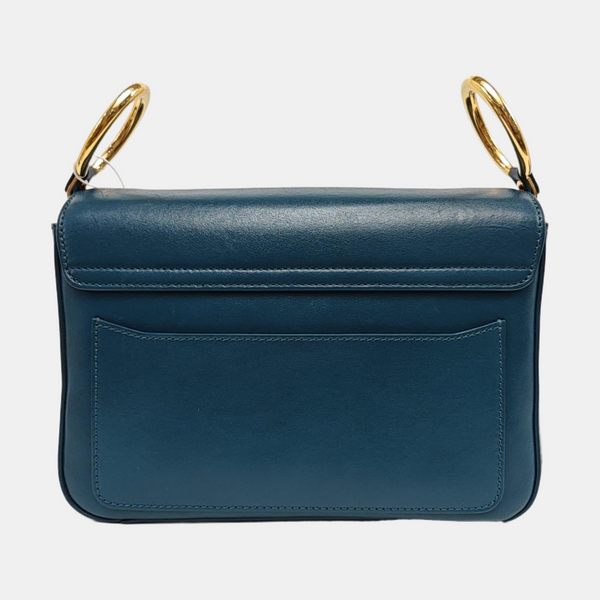 Chloé C Small Calfskin Blue