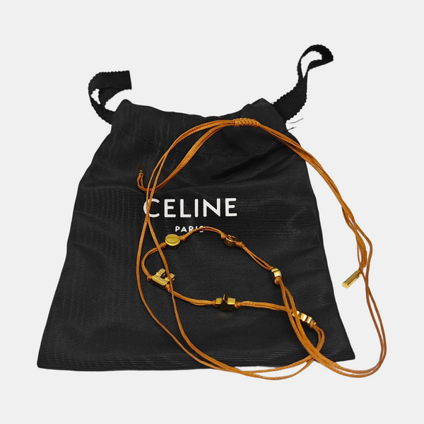 Fabric Beige Necklace