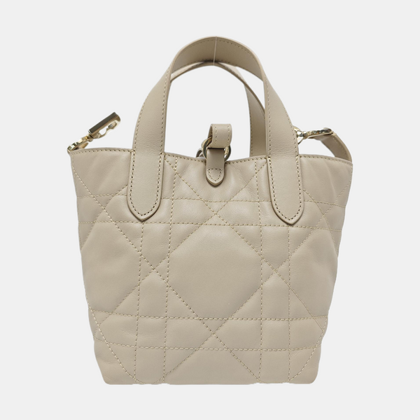 Toujours Cannage Calfskin Beige