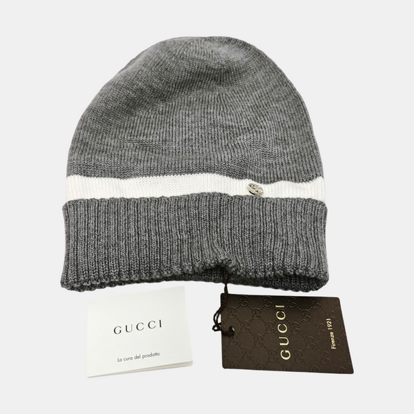 Wool Hat Gray