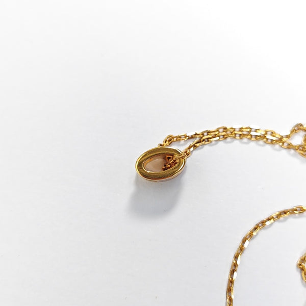 Pop H Metal Gold Necklace
