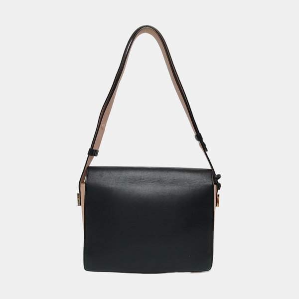 Madame Calfskin Black