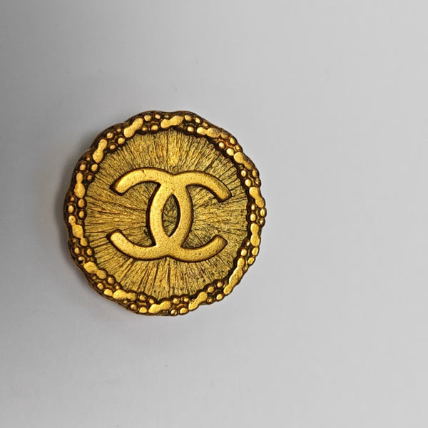 Metal Gold Clip On Earrings