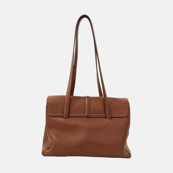 16 Medium Calfskin Brown