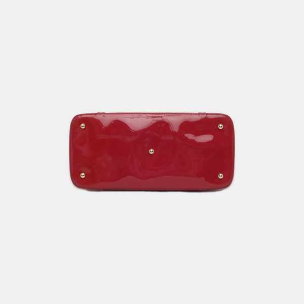 Monogram Patent Leather Red