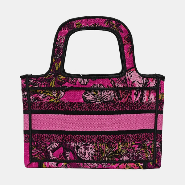 Authenticated pre-owned Book Tote Mini Canvas Red - Tote Bag at Looply