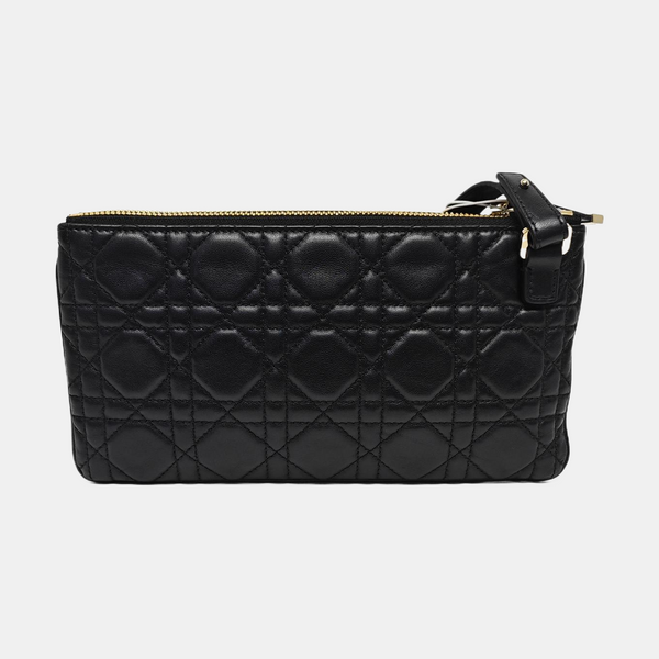 Cannage Lambskin Black