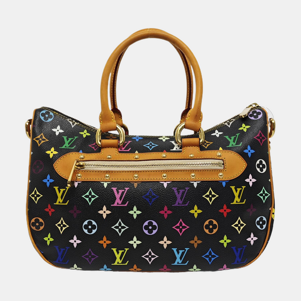 LV × TM RITA Monogram Coated Canvas Black