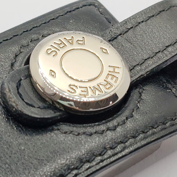 Black Leather Belt