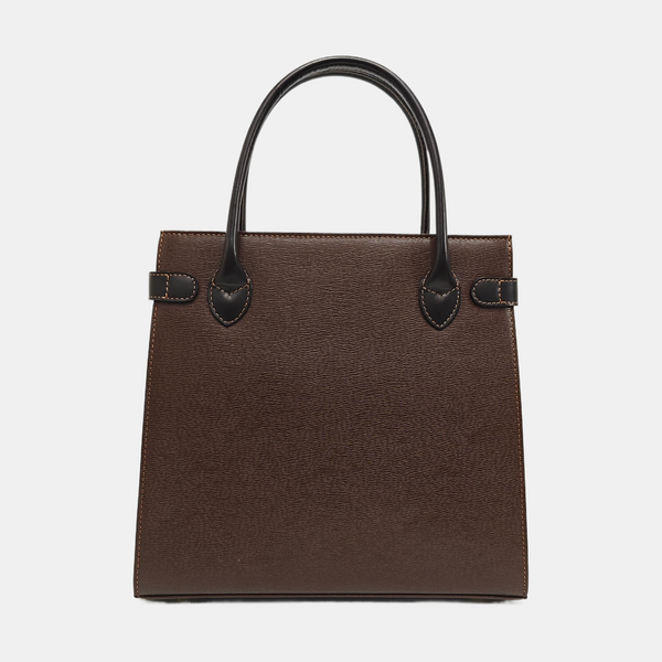 Calfskin Tote Bag Brown