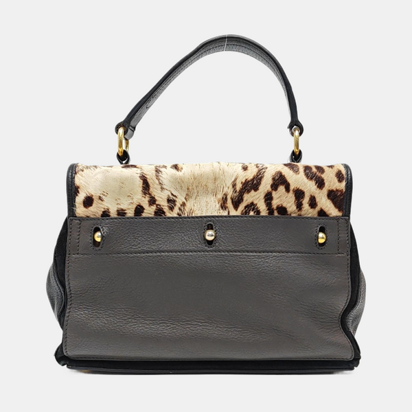 MUSE TWO Calfskin Gray