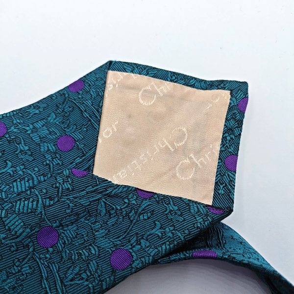 Blue Silk Tie