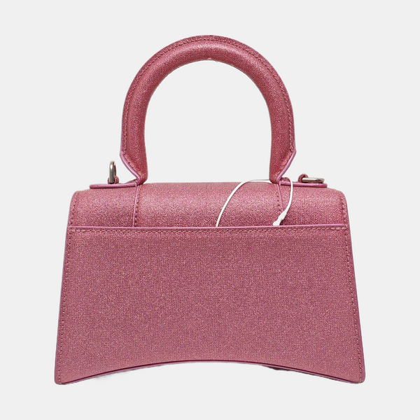 Hourglass XS Quilted Calfskin Red