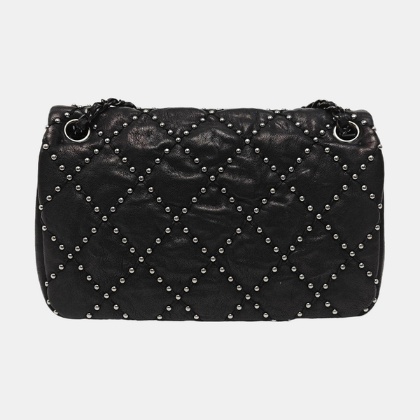 CLASSIC FLAP Mini Quilted Lambskin Black