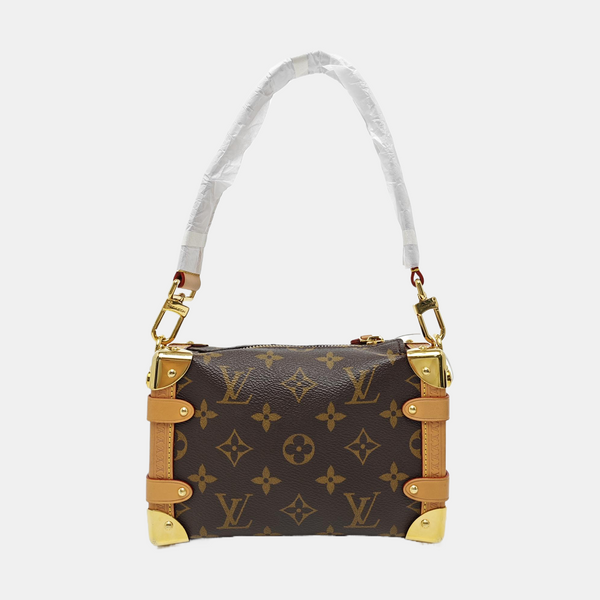 SIDE TRUNK PM Monogram Coated Canvas Brown
