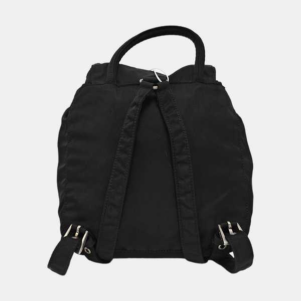 Nylon Backpack Black