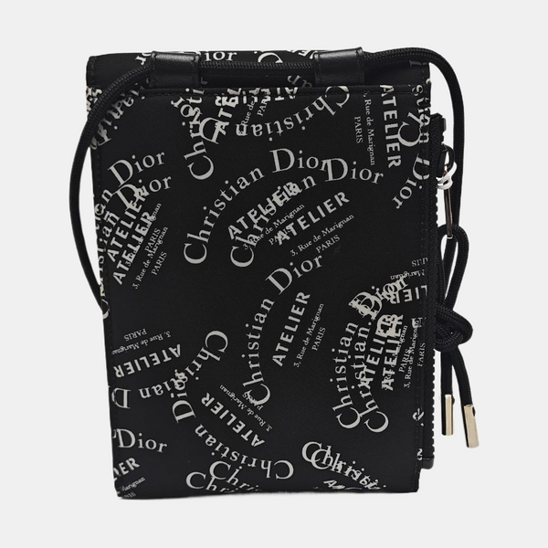Nylon Tote Bag Black