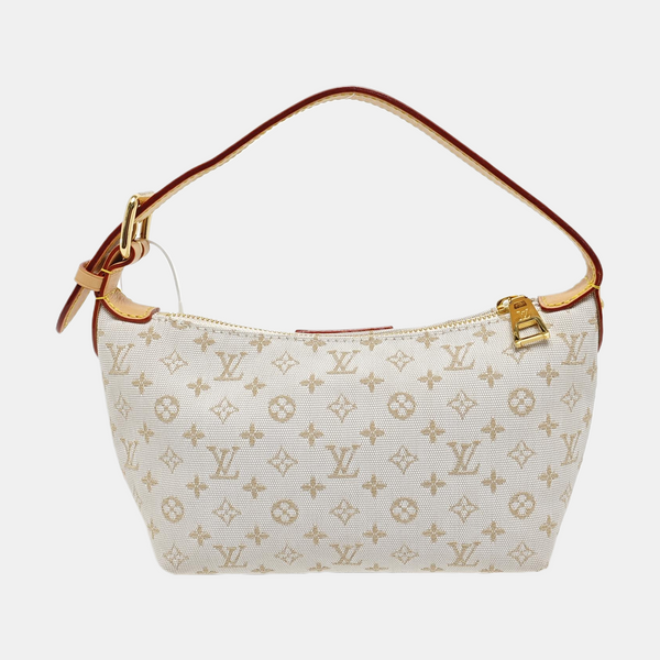 Monogram Fabric White