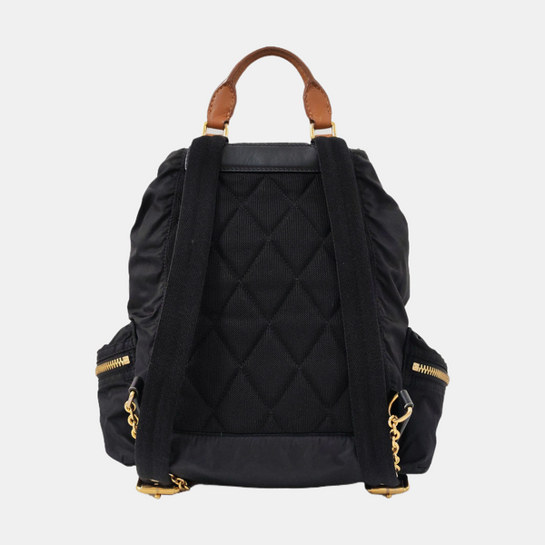 The Rucksack Medium Nylon Black