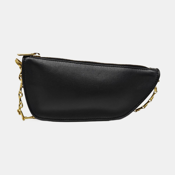Lambskin Shoulder Bag Black