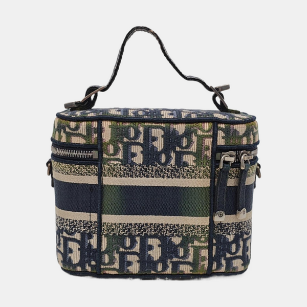 Travel Vanity Canvas Blue