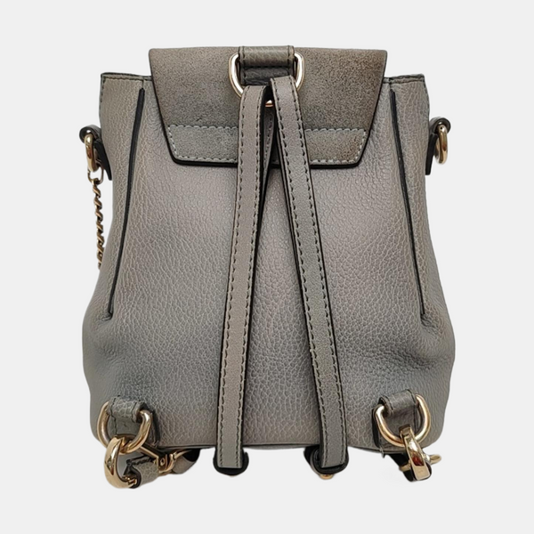 Faye Mini Calfskin Blue