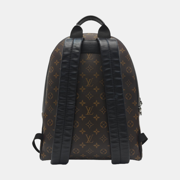 JOSH Monogram Coated Canvas Brown