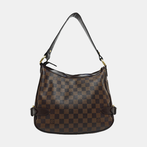 HIGHBURY Damier Ebene Coated Canvas Brown